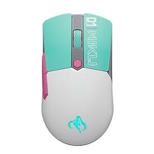 Asus TUF Gaming Mini Mouse Wireless Hatsune Miku Edition, 65 grammi Wireless Gaming Mouse che dispone di connettività tri-Mode, un sensore 12.000dpi, interruttori di durata 100 milioni di clic Asus TUF Gaming Mini Mouse Wireless Hatsune Miku Edition, 65 grammi Wireless Gaming Mouse che dispone di connettività tri-Mode, un sensore 12.000dpi, interruttori di durata 100 milioni di clic