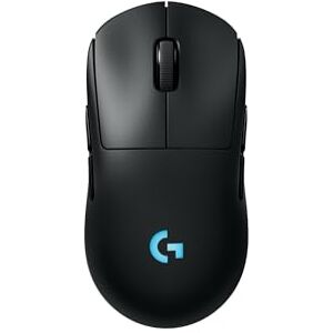 Logitech PRO 2 LIGHTSPEED mouse da gaming wireless per destrimani o mancini, fino a 4 pulsanti laterali magnetici personalizzabili e commutabili, sensore da 44.000 DPI, ricarica USB-C, PC/Mac Nero Logitech PRO 2 LIGHTSPEED mouse da gaming wireless per destrimani o mancini, fino a 4 pulsanti laterali magnetici personalizzabili e commutabili, sensore da 44.000 DPI, ricarica USB-C, PC/Mac Nero