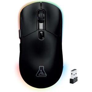 THE G-LAB – Kult Titanium – Mouse Bluetooth/USB 2.4GHz/Filo : Triple Modalità, 100h Autonomia, RGB, 12.000 DPI – Mouse Gaming Wireless 100% Personalizzabile per PC/PS4/PS5/XBOX THE G-LAB – Kult Titanium – Mouse Bluetooth/USB 2.4GHz/Filo : Triple Modalità, 100h Autonomia, RGB, 12.000 DPI – Mouse Gaming Wireless 100% Personalizzabile per PC/PS4/PS5/XBOX