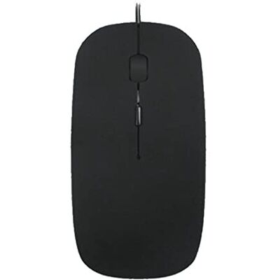 ulafbwur Plastica Universale 800/1000/1200/1600DPI 4 Pulsanti Wired Mouse PC/Computer Accessorio ulafbwur Plastica Universale 800/1000/1200/1600DPI 4 Pulsanti Wired Mouse PC/Computer Accessorio