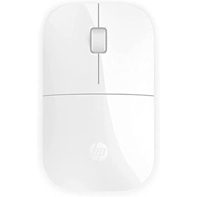 Mouse wireless HP Z3700 - Bianco - Sottile - Multi-OS & Dispositivo - 2,4 GHz Mouse wireless HP Z3700 - Bianco - Sottile - Multi-OS & Dispositivo - 2,4 GHz