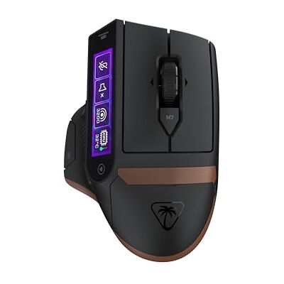 Turtle Beach - MC7 - Nero - 30.000 DPI - Mouse Turtle Beach - MC7 - Nero - 30.000 DPI - Mouse