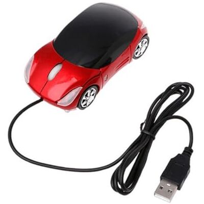 KBOLAE Universale A Forma Di Auto Wired Mouse Ottico Sostituzione Ufficio Hotel Portatile 3 Tasti Gaming Computer Mouse Desktop PC Laptop KBOLAE Universale A Forma Di Auto Wired Mouse Ottico Sostituzione Ufficio Hotel Portatile 3 Tasti Gaming Computer Mouse Desktop PC Laptop
