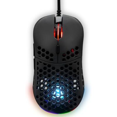 THE G-LAB – Kult Oxygen – Mouse Gaming con Filo ad Alte Prestazioni 12.800 DPI – Massima Reattività, RGB 100% Personalizzabile, 6 Pulsanti Programmabili, Ambidestro, Silenzioso – Nero – Novità THE G-LAB – Kult Oxygen – Mouse Gaming con Filo ad Alte Prestazioni 12.800 DPI – Massima Reattività, RGB 100% Personalizzabile, 6 Pulsanti Programmabili, Ambidestro, Silenzioso – Nero – Novità
