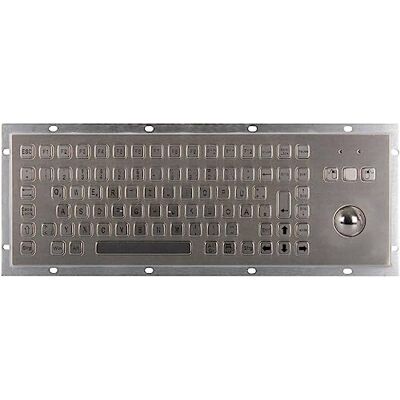 Joy-it IPC Keyboard 02 - QWERTZ tedesco, Argento, IP65, Cablato, NEMA 4X Joy-it IPC Keyboard 02 - QWERTZ tedesco, Argento, IP65, Cablato, NEMA 4X