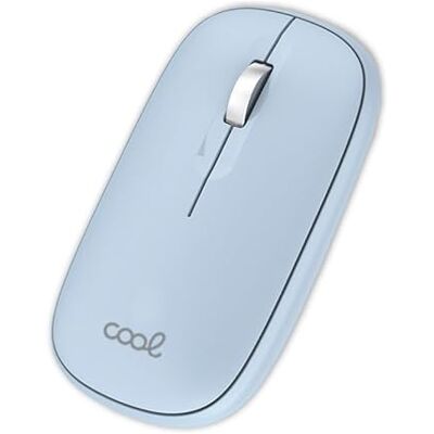 Mouse Wireless Slim Cool - 1200 DPI, Bluetooth & USB Mouse Wireless Slim Cool - 1200 DPI, Bluetooth & USB