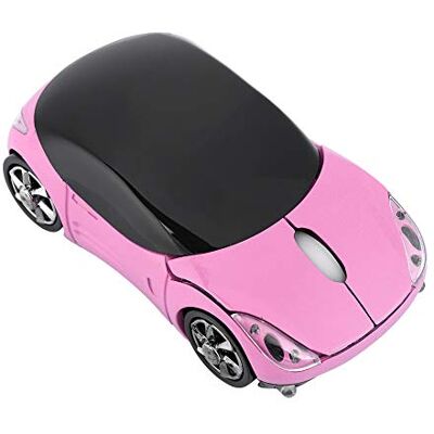 Annadue Mouse Wireless per Bambini, 2.4G Ottico 1600 DPI, 3 Pulsanti USB, Mouse Ergonomico per Computer, Portatile Rosa per Bambina Annadue Mouse Wireless per Bambini, 2.4G Ottico 1600 DPI, 3 Pulsanti USB, Mouse Ergonomico per Computer, Portatile Rosa per Bambina