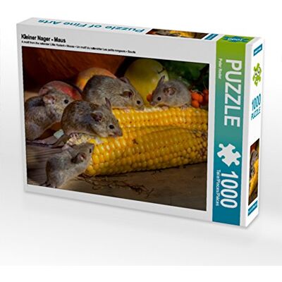 CALVENDO Puzzle piccolo Nager – Mouse 1000 pezzi Lege dimensioni 64 x 48 cm foto puzzle immagine di Roder Peter CALVENDO Puzzle piccolo Nager – Mouse 1000 pezzi Lege dimensioni 64 x 48 cm foto puzzle immagine di Roder Peter