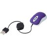 Homoyoyo Topo Silenzioso taccuino mouse del computer cablato lavorando mouse silenzioso wireless minicomputer mouse USB mouse cablato scrivania topo linea il computer portatile Opera