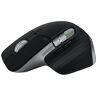 Logitech MX Master 3S per Mac Mouse Bluetooth wireless con scorrimento ultraveloce, ergonomico, 8.000 DPI, tracciamento in vetro, clic silenziosi, USB-C, Apple, iPad grigio siderale