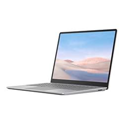 Microsoft Surface Go Computer Portatile, Touch Screen, Intel Core I5 di Decima Generazione, 4GB LPDDR4X-SDRAM, 64GB SSD, Windows 10 Pro, 12.4