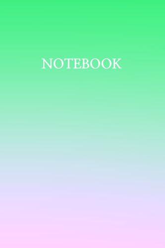 jeong, gayeong notebook: This notebook is designed in green and purple