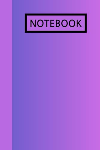 park, setbyoul notebook: Purple and blue notebook