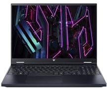 Acer Ph16-71-91 Predator Helios portatile Gaming, Processore Intel Core i9-13900HX, RAM 64 GB DDR5, 2 Tera SSD, 2 x 1tb, Display 16" WQXGA IPS 165 Hz, GeForce RTX 4060 8 GB, Win 11 Pro, Preconfigurato