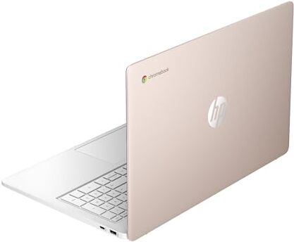 HP Chromebook 15a-na0000sl, Intel Celeron N4500, 8GB RAM LPDDR4, eMMC da 128GB, Display da 15,6" HD, IPS, Antiriflesso, Scheda grafica Intel UHD 600, Wi-Fi, Webcam HD, ChromeOS, Rose Gold