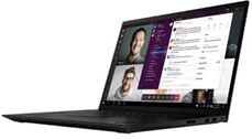 Lenovo 20Y5005CIX ThinkPad X1 Extreme Computer Portatile, Gen 4, i9-11950H, 16", WQUXGA, Intel Core i9, 32 GB DDR4-SDRAM, 1000 GB SSD, NVIDIA GeForce RTX 3080, Wi-Fi 6, 802.11ax, Windows 10 PRO, Nero