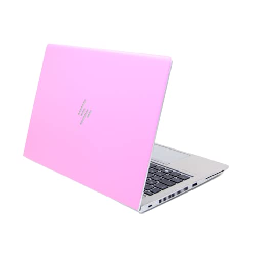 HP Laptop 14 pollici, Notebook 14 pollici, EliteBook 840 G5, Intel i5-8250U, 8 GB RAM, SSD da 256 GB, tastiera QWERTZ illuminata, laptop Windows 11, garanzia di 2 anni (ricondizionato) (Kirby Pink)