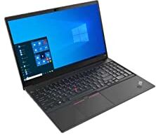 Lenovo ThinkPad E15 (3rd Gen) Laptop 512GB, 16GB RAM, Black (QWERTY, Spanish Keyboard)