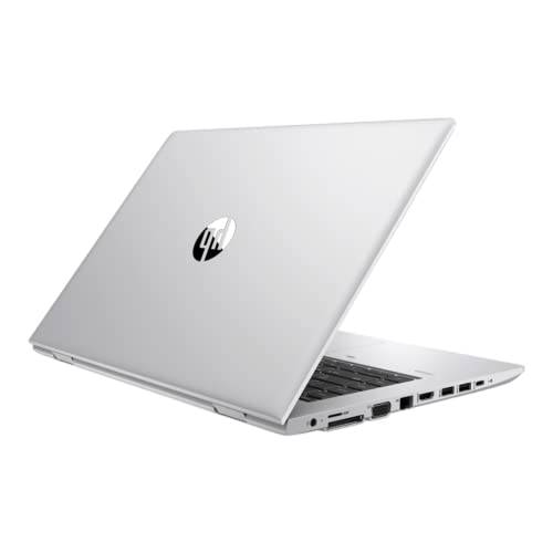 HP Laptop 14 pollici, Notebook 14 pollici, EliteBook 640 G4, i5-8250U, 16 GB RAM DDR4, SSD da 256 GB, tastiera QWERTZ, laptop Windows 11 Pro, HDMI, 2 anni di garanzia (ricondizionato) (argento)