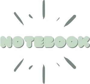 Thursday, Today Green Horizon Notebook Splash 200 Pages: Matte Finish