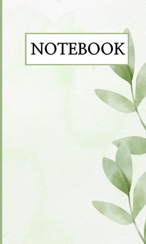 park, kyungbu notebook: green leaf notebook