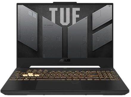 Asus NOTEBOOK TUF GAMING F15 FX507ZC4-HN105W I7-12700H RAM 16GB SSD 512GB RTX3050-4GBDDR6 WINODWS 11 HOME