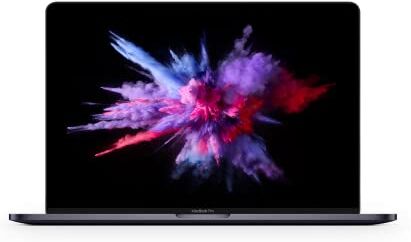 Apple Mid 2017  MacBook Pro with 2.5GHz Intel Core i7 (A1708 13" Retina display, 8GB RAM 256GB SSD macOS, QWERTY US)- Space Grey (Ricondizionato)