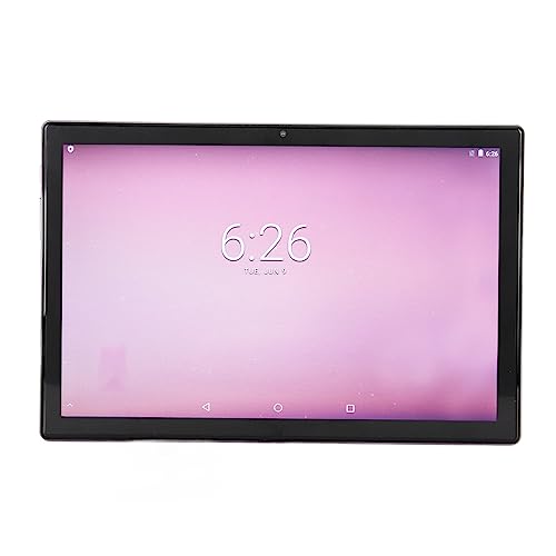 DKaony Tablet FHD, 8 Core CPU 4G Rete Viola 2 in 1 Tablet da 10,1 Pollici Doppia Fotocamera per Studiare per 12 (Spina degli Stati Uniti)