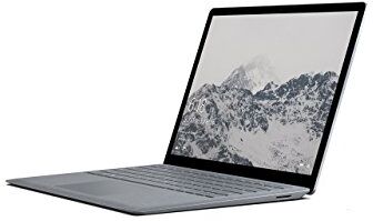 Microsoft Surface Book Laptop 2.50GHz i5-7200U 13.5" 2256 x 1504Pixel Touch screen Platino Computer portatile, Grigio