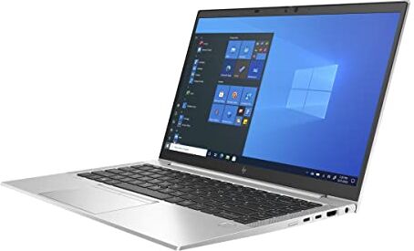 HP EliteBook 840 G8 DDR4-SDRAM Portátil 35,6 cm (14") 1920 x 1080 Pixeles Intel® Coreâ?¢ i5 di 11ma Generación 8 GB 256 GB SSD Wi-Fi 6 (802.11ax) Windows 10 Pro Plata (Rinnovato)