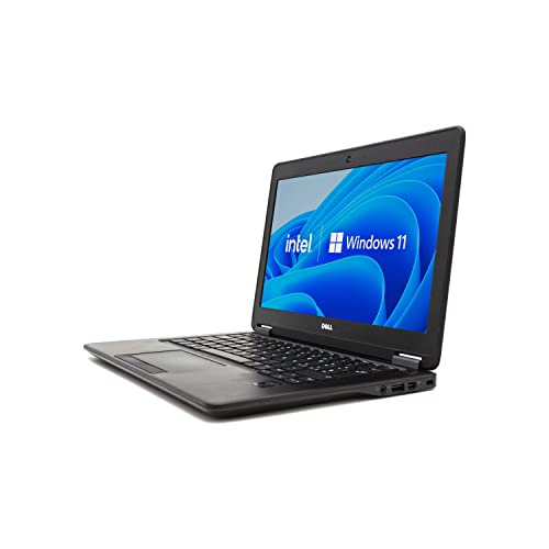 Dell Notebook  Latitude E7250 Core i7 Fino a 3.20GHz   Windows 11 Pro 16GB RAM 256GB SSD mSATA   Display 12,5” HD+   Webcam 720p MiniDisplayPort HDMI   PC Computer Portatile Aziendale (Ricondizionato)