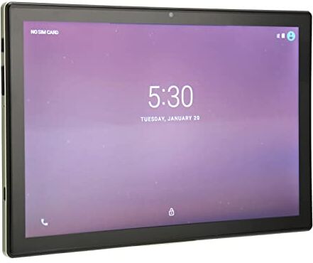 dsheng Tablet da Gioco, Verde Tablet da 10 Pollici 100‑240 V per l'intrattenimento (Spina UE)