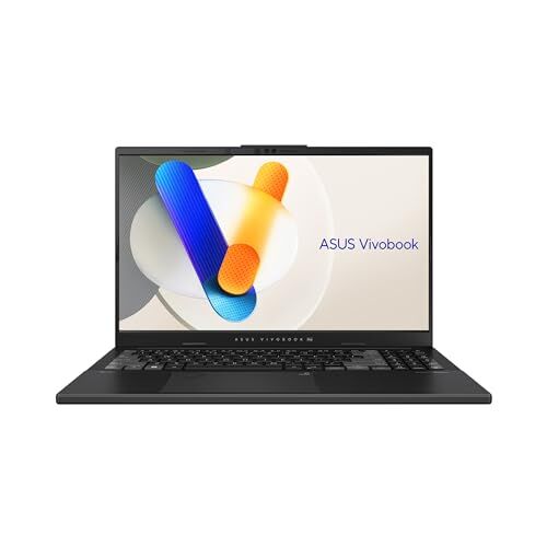 Asus Vivobook Pro 15 OLED N6506MV#B0CNXWCLYH, Notebook in alluminio, 15,6" 3K OLED Glossy, Processore Intel Core Ultra 7, RAM 24GB, 1TB SSD PCIE, NVIDIA GeForce RTX 4060 8GB, WIN 11 HOME, Grigio