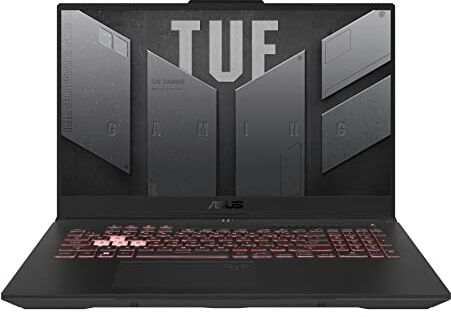 Asus TUF Gaming A17 FA707NU-HX023W   17,3"   AMD Ryzen 7-77735HS   RAM 16 GB   512 GB SSD   Windows OS   Tastiera QWERTY