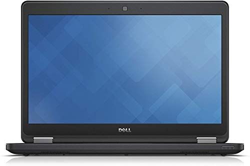 Dell Latitude E5450 Notebook da 14", Intel Core i5-5300U, 2,3 GHz, 8 GB RAM, SSD da 256 GB, WLAN, webcam, scheda grafica integrata, Windows 10 Pro (rinnovato)