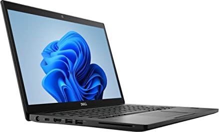 Dell Latitude 7490 14 pollici 1920 x 1080 Full HD Intel Core i7 8650U 256 GB SSD HDD 16 GB memoria Windows 10 Pro con Windows 11 Upgrade Webcam Notebook Laptop (ricondizionato)