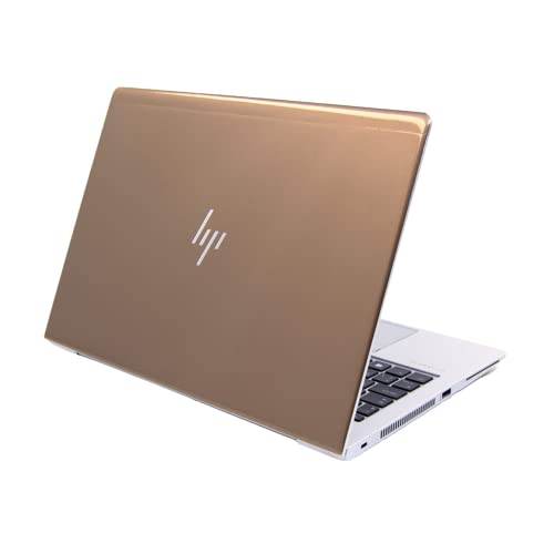 HP Laptop 14 pollici, Notebook 14 pollici, EliteBook 840 G5, Intel i5-8250U, 8 GB RAM, SSD da 256 GB, tastiera QWERTZ illuminata, laptop Windows 11, garanzia di 2 anni (ricondizionato)