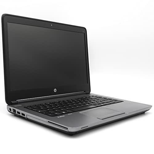 HP PROBOOK 645 G1 AMD A6 FINO A 3,2GHZ 14” HD FINO A 16GB RAM NOTEBOOK COMPUTER PORTATILE LAPTOP AZIENDALE DAD SMARTWORKING WINDOWS 10 PRO TASTIERA ITA (Ricondizionato) (4GB RAM SSD 240GB)