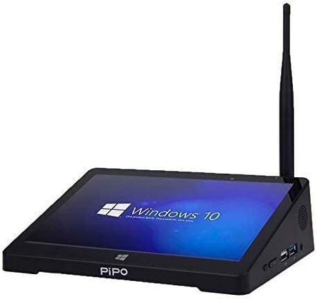 PIPO X9s Tablet PC con Windows 10, Touchscreen Full HD 8.9", Intel Celeron N4020, RAM 3 GB DDR4, Memoria interna 64 GB, HDMI, Wi-Fi AC, Ethernet, Bluetooth 5.0, 4x USB 3.0, Lettore microSD