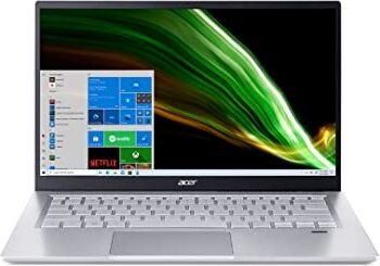 Acer Swift 3 SF314-511-338B Grigio Intel Core i3-1115G4 8GB 512GB SSD Intel UHD Graphics 14" FHD IPS Mate WIN11