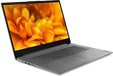 Lenovo Ideapad 3 17ITL6 82H900U8FR, Tastiera AZERTY, CPU Intel i3-1115G4 3.0 GHz, 8 GB RAM, 512 GB SSD, Windows 11 (17.3"), Grigio