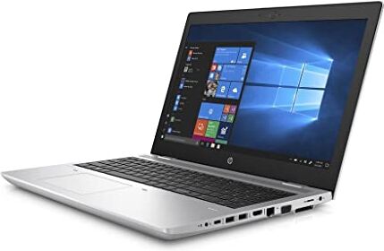 HP ProBook 650 G4, 15.6" FHD, 500 GB SSD, 16 GB RAM, Intel Core i5-7300U, Windows 10 Pro, (ricondizionato)