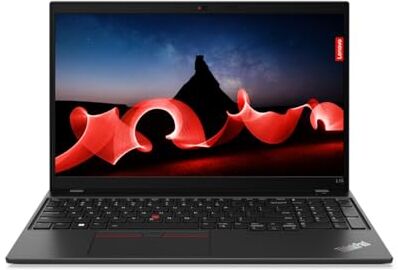 1 Lenovo ThinkPad L5 Gen 4 2H3 – Intel Core i5 335U / .3 GHz – Win Pro – Scheda grafica Intel Iris Xe – 6 GB RAM – 52 GB SSD NVMe – 39.6 cm (5.6") IPS 920 x 080 (Full HD), Thunder Black