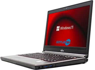 Fujitsu Notebook Lifebook E736 Windows 11 Pro   Core i3 2.3GHz Display 13,3” HD 8GB RAM SSD 256GB PC Computer Portatile Aziendale Business Laptop Webcam videocall SmartWorking DAD (Ricondizionato)