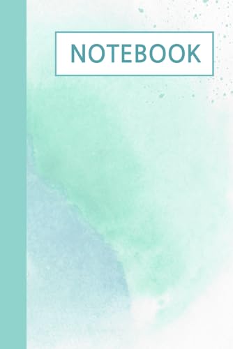 jang, heejung notebook: blue-green cloud-built notebook