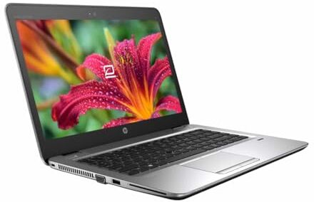 HP EliteBook 840 G3 14 pollici 1920 x 1080 Full HD Intel Core i5 256 GB SSD disco rigido 8 GB memoria Win 10 Pro MAR Bluetooth Webcam Notebook Laptop Ultrabook (rigenerato)