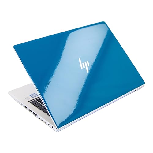 HP Laptop 14 pollici, Notebook 14 pollici, EliteBook 840 G5, i5-8250U, 16 GB di RAM DDR4, SSD da 512 GB, tastiera QWERTZ illuminata, laptop Windows 11, garanzia 2 anni (rinnovato) (verde acqua
