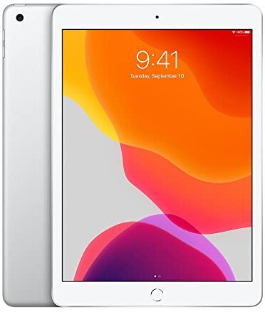 Apple 2019  iPad (10.2 pollici, Wi-Fi, 32GB) Argento (Ricondizionato)