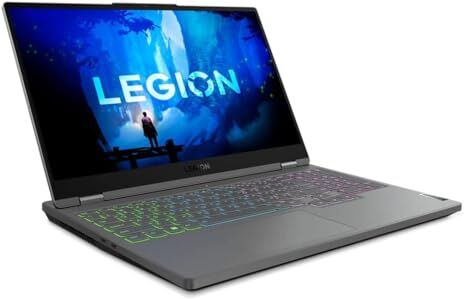 Lenovo Notebook  Legion 5 15iah7h 512 GB SSD GeForce RTX 3060 i7-12700H 32 GB RAM 15,6'