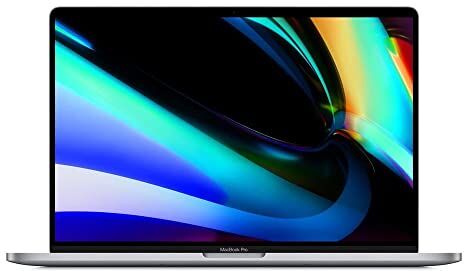 Apple Late 2019 MacBook Pro with 2.4GHz Intel Core i9 (16 inch, 32GB RAM, 512GB SSD) Space Gray (Ricondizionato)